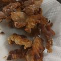 pili0801's cooksnap of when they made カリッカリ＊豚コマの塩唐揚げ.