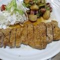 クック6DDPP8☆'s cooksnap of when they made 柔らかい☆たれが美味しい豚テキ.