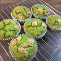 ぴんくちゃん♡'s cooksnap of when they made 秘密にしたい☆抹茶ホワイトチョコマフィン.