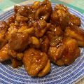 uu_chan232's cooksnap of when they made 鶏ももで♡ガーリック照り焼きチキン♡.