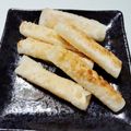 アヒる子's cooksnap of when they made 餃子の皮アレンジ パリッとチーズ巻き.