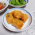 めみたん☆'s cooksnap of when they made かぼちゃの煮物リメイクdeフライ♪.