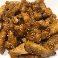 花柄エプロン's cooksnap of when they made 柔らか＊鶏ムネ肉の甘辛チキンスティック.