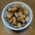 クック0CIKQ0☆'s cooksnap of when they made 冷蔵庫で1週間保存◎こんにゃくの甘辛煮.
