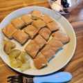 麻's cooksnap of when they made バナナと豆腐でもちもち♡パンケーキ.