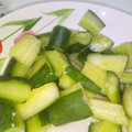 aizawaちゃぁ's cooksnap of when they made 白だしで簡単☆きゅうりの浅漬け.