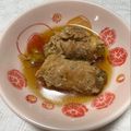 わたさな2016's cooksnap of when they made 電気圧力鍋で作るごぼうとにんじんの肉巻き.
