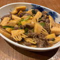 ねもぶん's cooksnap of when they made たけのこ・絹さや・牛肉の和風甘辛炒め.