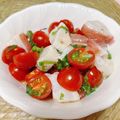 美和のキッチン's cooksnap of when they made たことトマトの青じそマリネ.