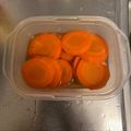 クック4S1NRW☆'s cooksnap of when they made レンジで簡単☆人参グラッセ。.
