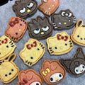 ♩'s cooksnap of when they made かんたん型抜きクッキー♩.