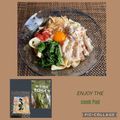 ちゃかぴまま's cooksnap of when they made 冷やしモロヘイヤきしめん.