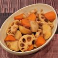 あーこ姐's cooksnap of when they made 筑前煮風☆里芋ニンジン蓮根椎茸の煮物.