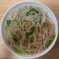 かおり♡♡♡'s cooksnap of when they made もやしとニラのシャキシャキ焼きそば.