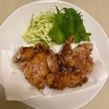 ピーナッツ子♪'s cooksnap of when they made シンプルな唐揚げ.