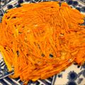 悠LOVE航's cooksnap of when they made 子ども爆食い♪にんじんガレット.