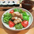 イベ長's cooksnap of when they made 豚の角煮❀ラフテー＆味玉.