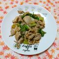 ﾁｲﾁｬﾝﾏﾏ's cooksnap of when they made 豚肉とねぎの甘酢醤油炒め♥.