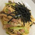 みにぽよ's cooksnap of when they made 我が家の定番☆和風スパゲッティ.