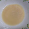 くむちん's cooksnap of when they made 【話題入り】レンジで少量。簡単手作り練乳.