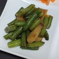 natsukori's cooksnap of when they made インゲンとさつま揚げの炒め煮☆.