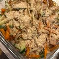hanaの備忘録's cooksnap of when they made スーパーのあの味　中華風春雨サラダ.