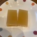 ゆきんこ０６２１'s cooksnap of when they made 簡単☆白あんで白羊羹はいかがですか～？.