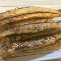 柴犬のお顔☆'s cooksnap of when they made フライパンでししゃもを上手く焼く！.