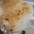 ＹＯＵ太's cooksnap of when they made 簡単焼きおにぎり*味噌醤油ver.
