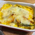 ひろと＾＿＾ママ's cooksnap of when they made ハロウィンに⭐かぼちゃのチキングラタン♪.