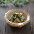 まろんかふぇ's cooksnap of when they made 豚しゃぶとオクラのピリ辛ごまあえ.