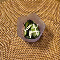 yesmama's cooksnap of when they made 長芋と胡瓜・ワカメの酢の物.