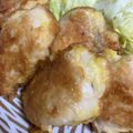手抜きクック's cooksnap of when they made 【簡単】鶏ささみのチーズピカタ.