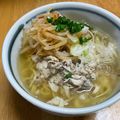 ルぴあ's cooksnap of when they made 鶏塩ラーメン♪.