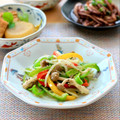 runa10's cooksnap of when they made 【簡単節約】ピーマンとえのき・もやし炒め.