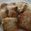 うめきち０２１１'s cooksnap of when they made れんこん餅★蓮根大量消費★簡単.