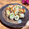 ねっちゃんっ's cooksnap of when they made 竹輪きゅうりの胡麻油炒め.