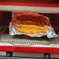ひっこ's cooksnap of when they made 揚げ物はトースターでカリッと復活♪.