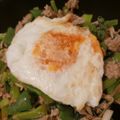Ｍぱん's cooksnap of when they made ガパオ風ライス.