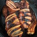 め（╹◡╹）'s cooksnap of when they made フライパンde簡単★イカのぽっぽ焼き.