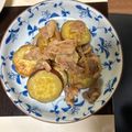 クック9043BJ☆'s cooksnap of when they made ご飯進む【さつまいもの豚昆布マヨソテー】.