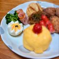ねっちゃんっ's cooksnap of when they made サラダにくるくるハム.