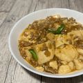 まくのうち's cooksnap of when they made 簡単！おいしい麻婆豆腐.