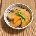 コムギ大好き's cooksnap of when they made さつま揚げと大根の煮物.