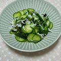 きたまき3's cooksnap of when they made わかめ＆キュウリ＆しらす の酢の物.