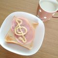 ﾋﾟﾛﾐ♡'s cooksnap of when they made 朝食に☆ハムマヨトースト.