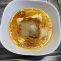 完熟パイナポ's cooksnap of when they made レンジで簡単ダイエット豆腐キムチグラタン.