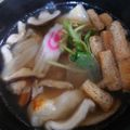 たがぼ's cooksnap of when they made シンプル　鶏のお雑煮 （関東風）.