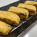町子GLOVE's cooksnap of when they made しらす・ごま・塩昆布の玉子焼き♬.