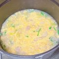 茶太郎ラッシュ･ω･'s cooksnap of when they made 鍋だしは買う必要なし！鶏ガラスープ塩鍋.